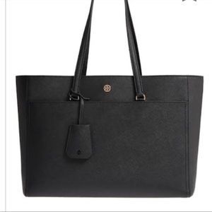 Authentic TORY BURCH Black Tote -